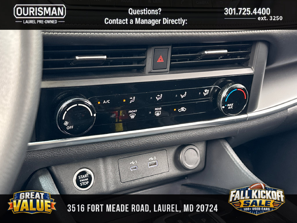 Used 2023 Nissan Rogue S AWD/4WD image 13
