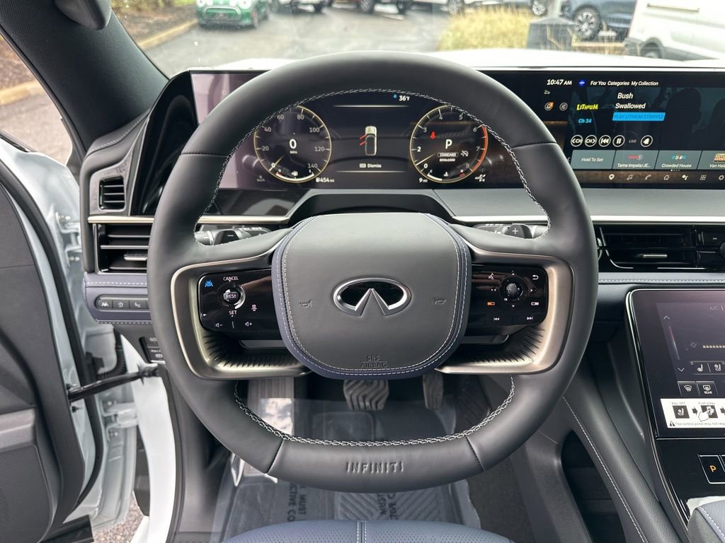 New 2026 INFINITI QX80 4WD w/ Sport Exterior Package image 50