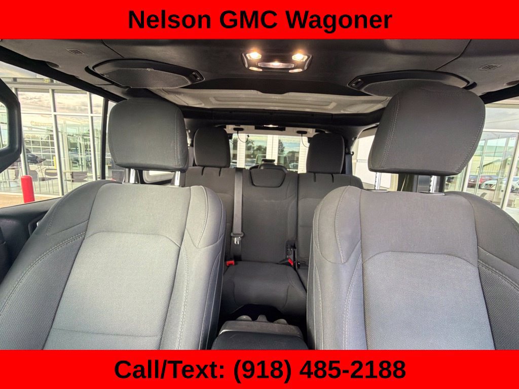 Used 2021 Jeep Wrangler Unlimited Sport AWD/4WD image 36