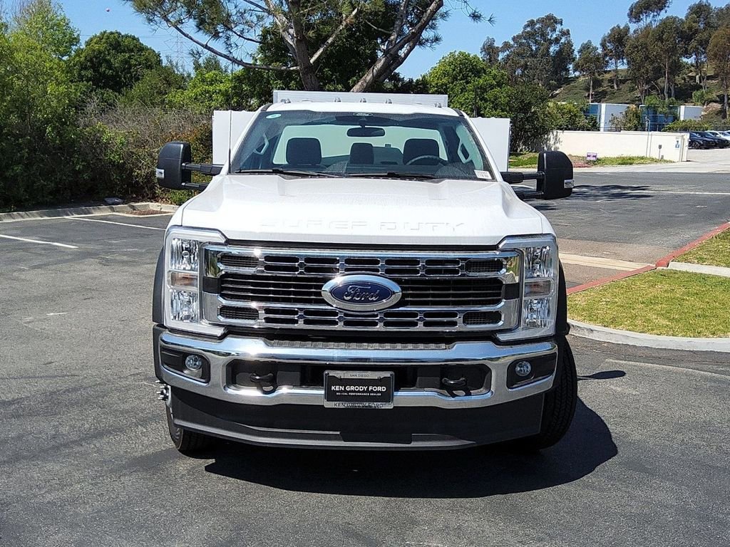 New 2025 Ford F550 2WD Regular Cab Super Duty image 33