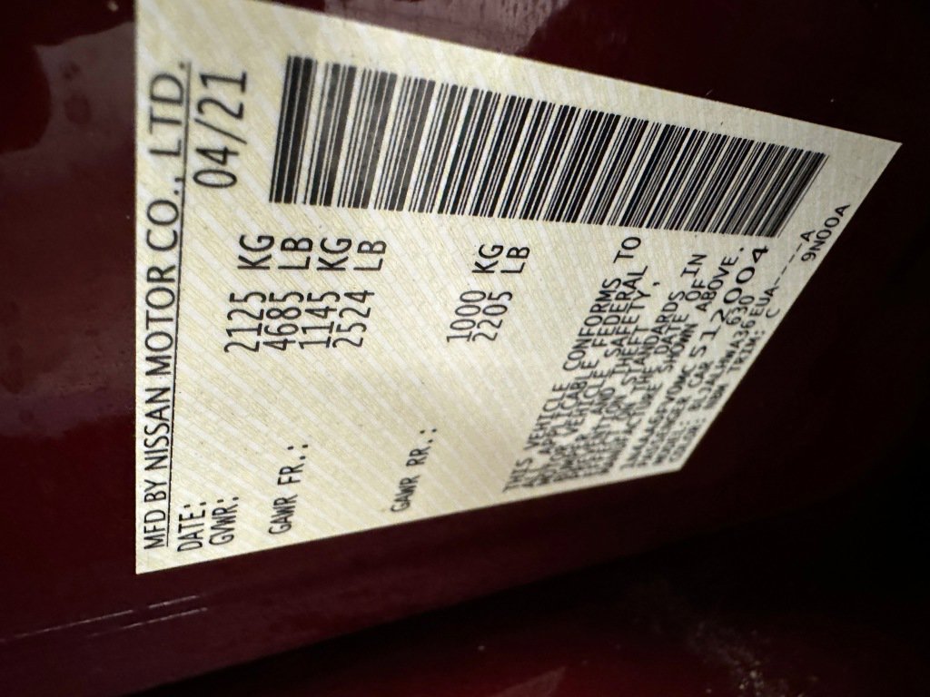 Used 2021 Nissan Maxima Platinum w/ Sport Mat Group image 39