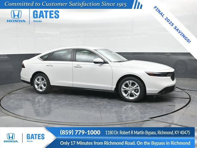 New 2025 Honda Accord LX