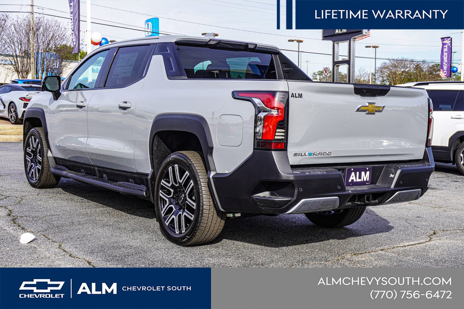 New 2026 Chevrolet Silverado EV LT image 15