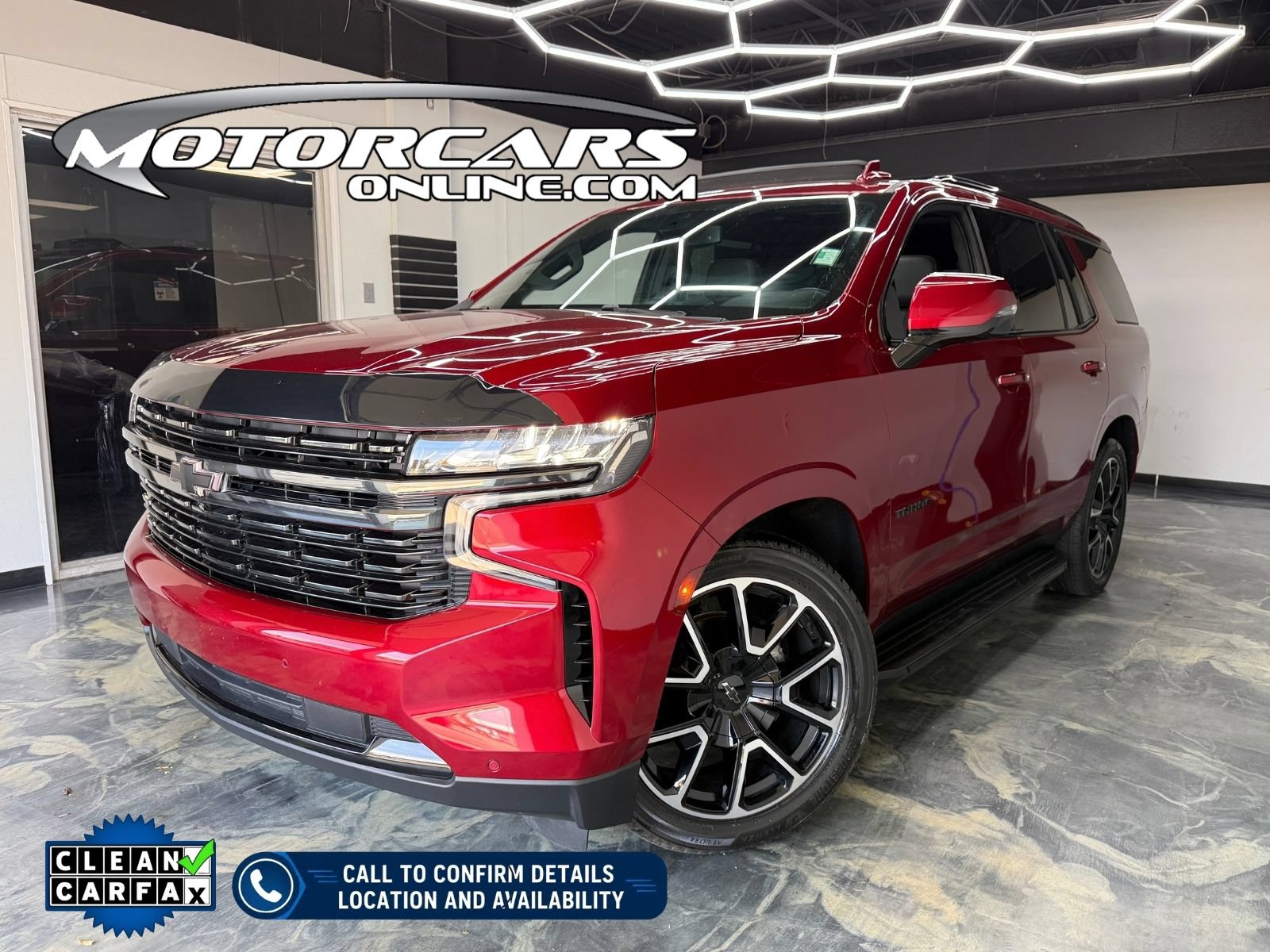 Used 2022 Chevrolet Tahoe RST w/ Luxury Package