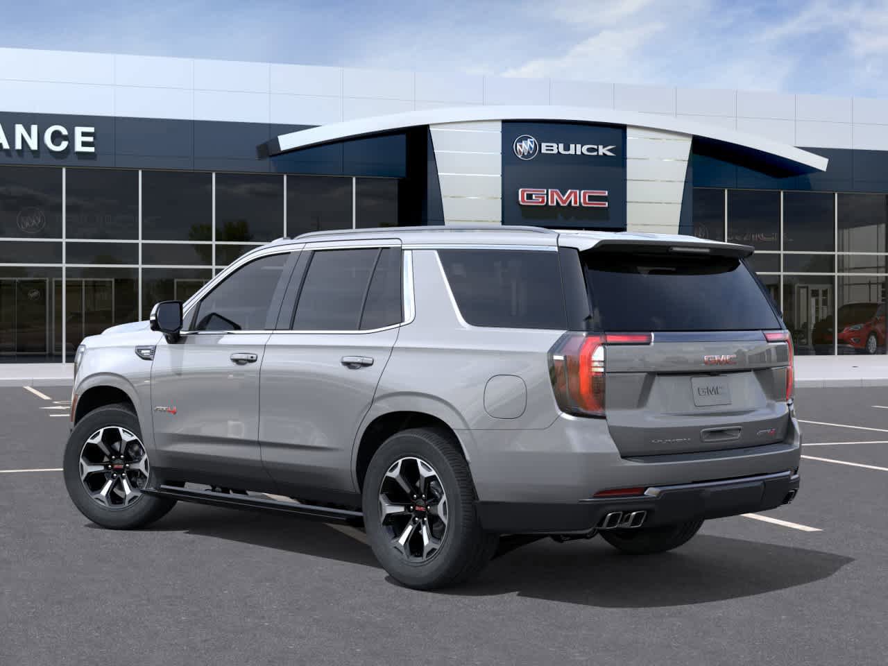 New 2026 GMC Yukon AT4 Ultimate AWD/4WD image 3