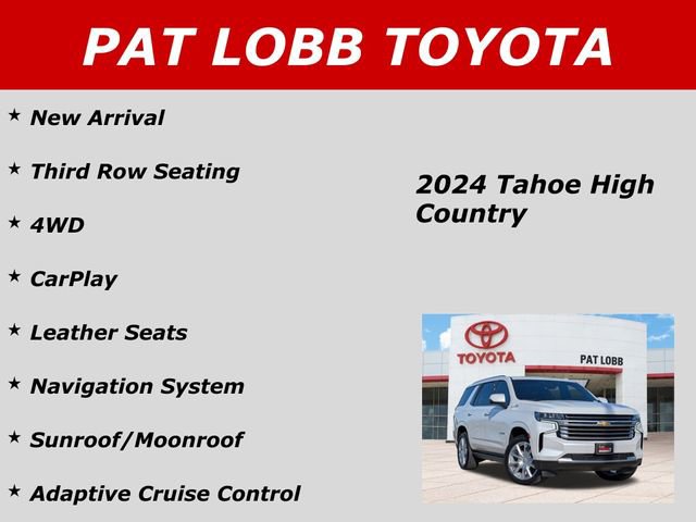 Used 2024 Chevrolet Tahoe High Country image 41