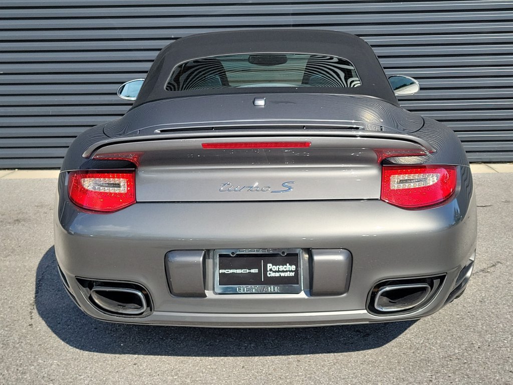 Used 2012 Porsche 911 Turbo S AWD/4WD image 6