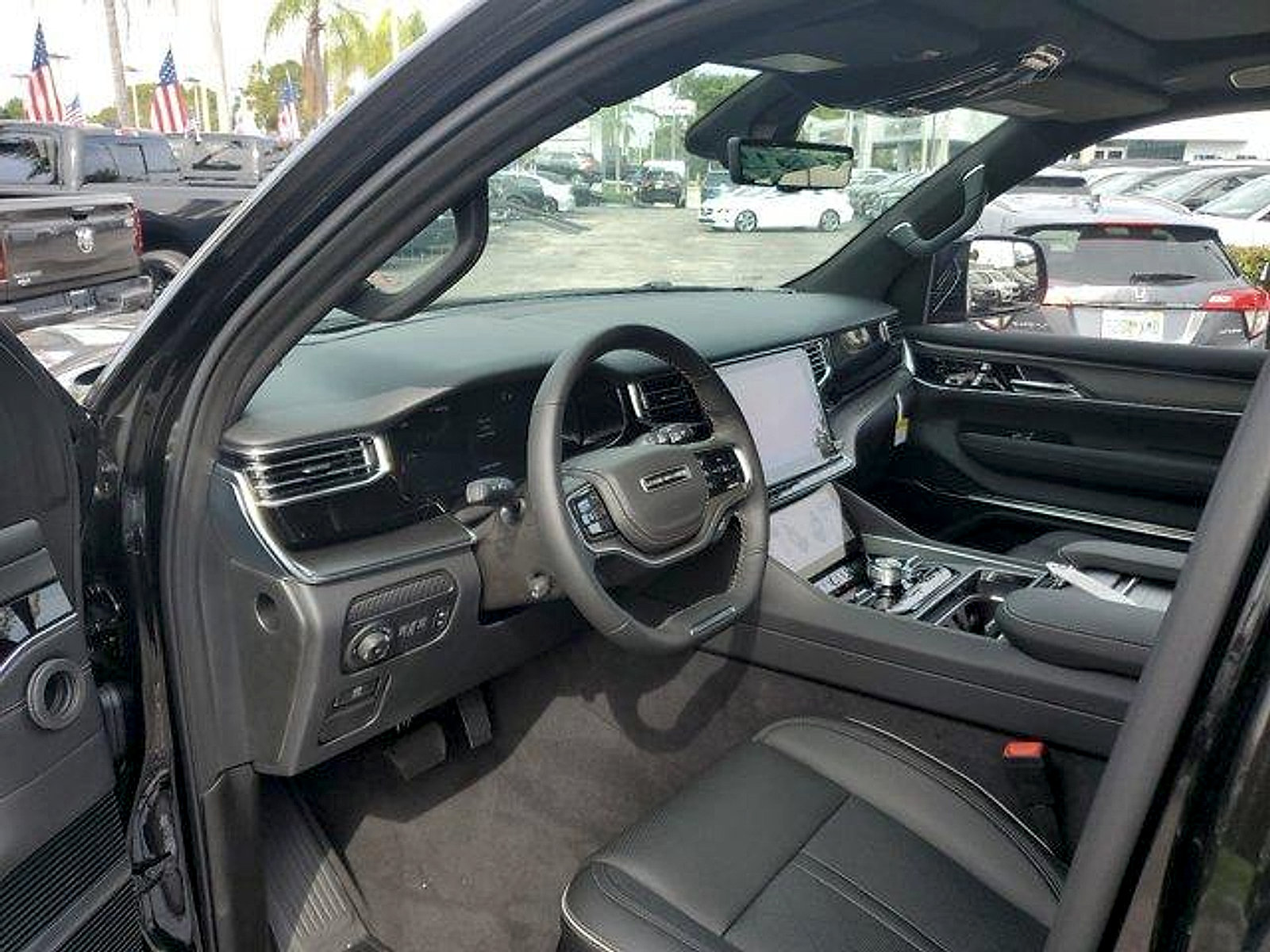 New 2023 Jeep Grand Wagoneer Series II w/ Quick Order Packagew 28T AWD/4WD image 7