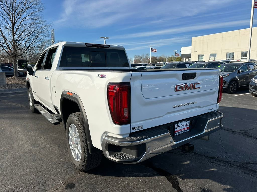 Used 2023 GMC Sierra 2500 SLT w/ SLT Premium Package image 8