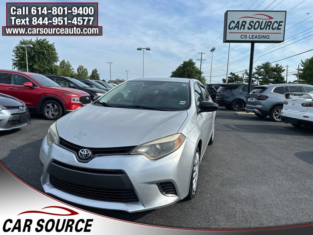 Used 2016 Toyota Corolla LE FWD video 1