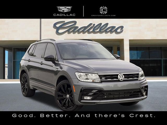 Used 2021 Volkswagen Tiguan SE R-Line FWD video 2
