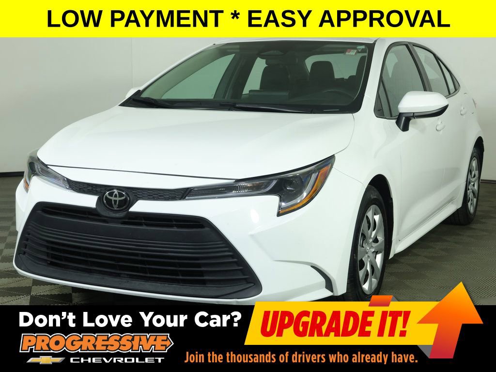 Used 2025 Toyota Corolla LE