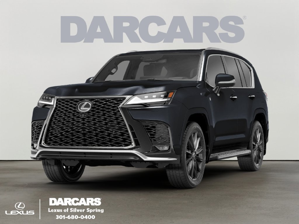 New 2026 Lexus LX 700h F Sport AWD/4WD image 1