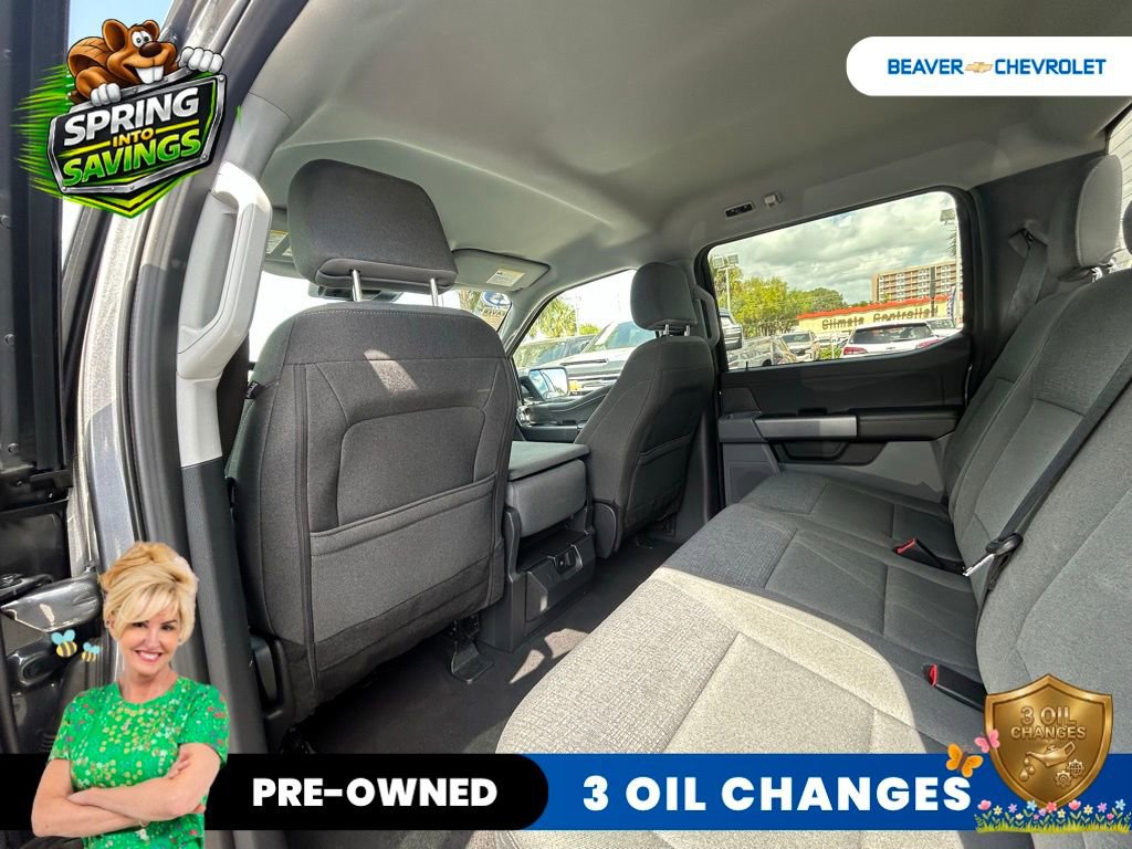 Used 2025 Ford F150 XLT w/ Equipment Group 301A Standard AWD/4WD image 15