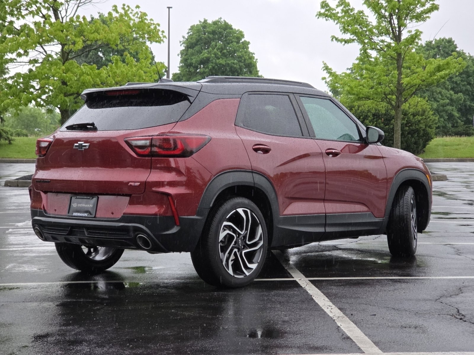 Used 2025 Chevrolet TrailBlazer RS w/ Convenience Package FWD image 21