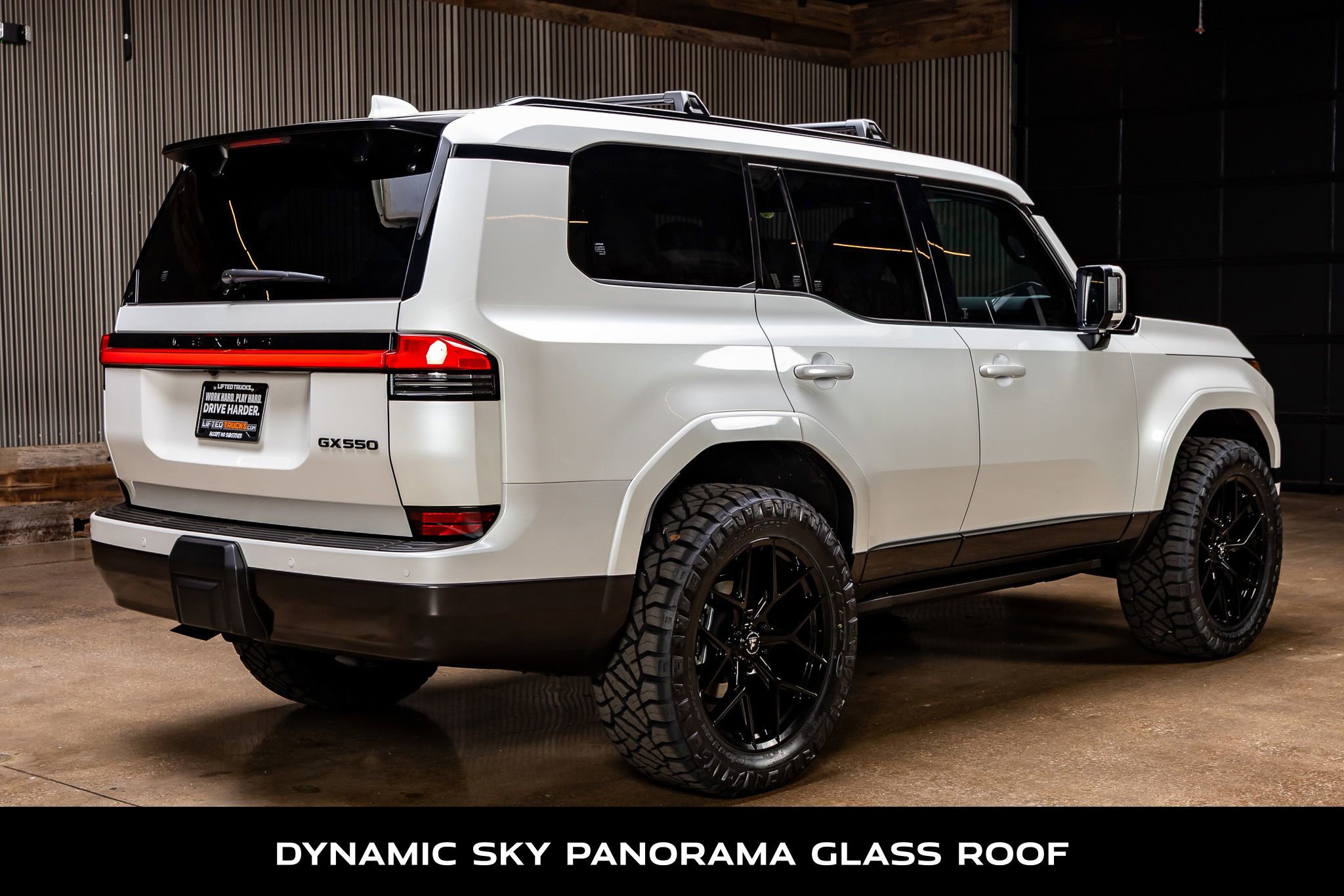 Used 2025 Lexus GX 550 550 Luxury+ image 10