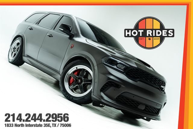 Used 2021 Dodge Durango SRT Hellcat w/ Technology Group