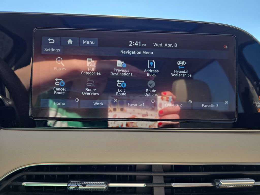 Used 2021 Hyundai Palisade Calligraphy image 20