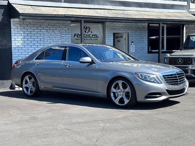 Used 2014 Mercedes-Benz S 550 Sedan image 11