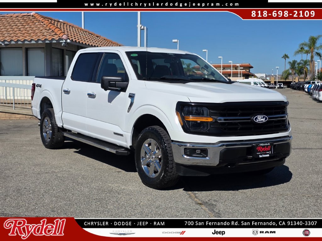 Used 2024 Ford F150 XLT w/ Mobile Office Package AWD/4WD image 1