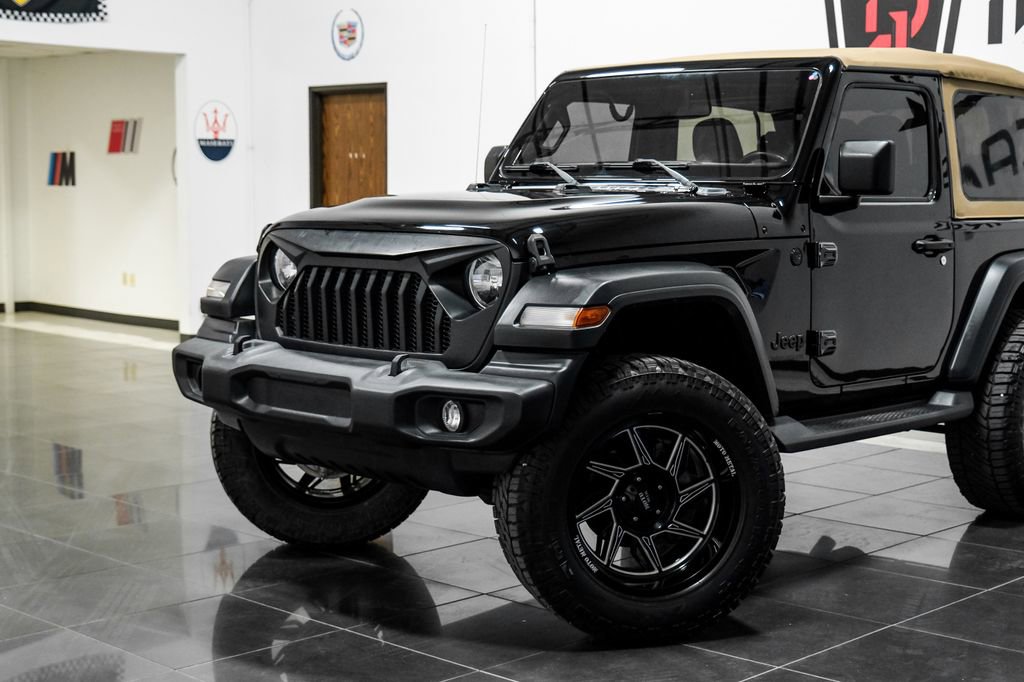 Used 2020 Jeep Wrangler Sport image 8