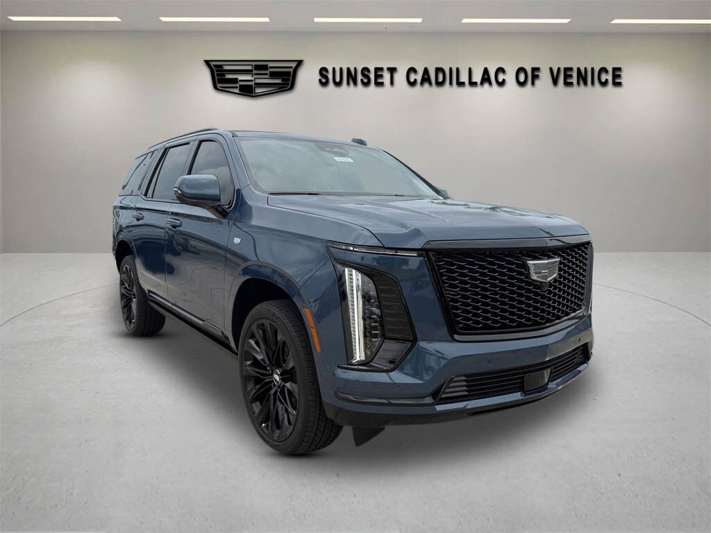 New 2026 Cadillac Escalade Platinum Sport w/ LPO, ONYX Package
