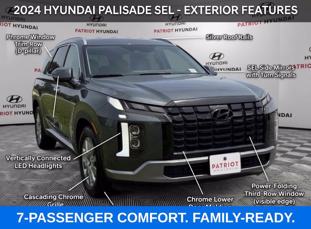 Used 2024 Hyundai Palisade SEL AWD/4WD 360° Tour