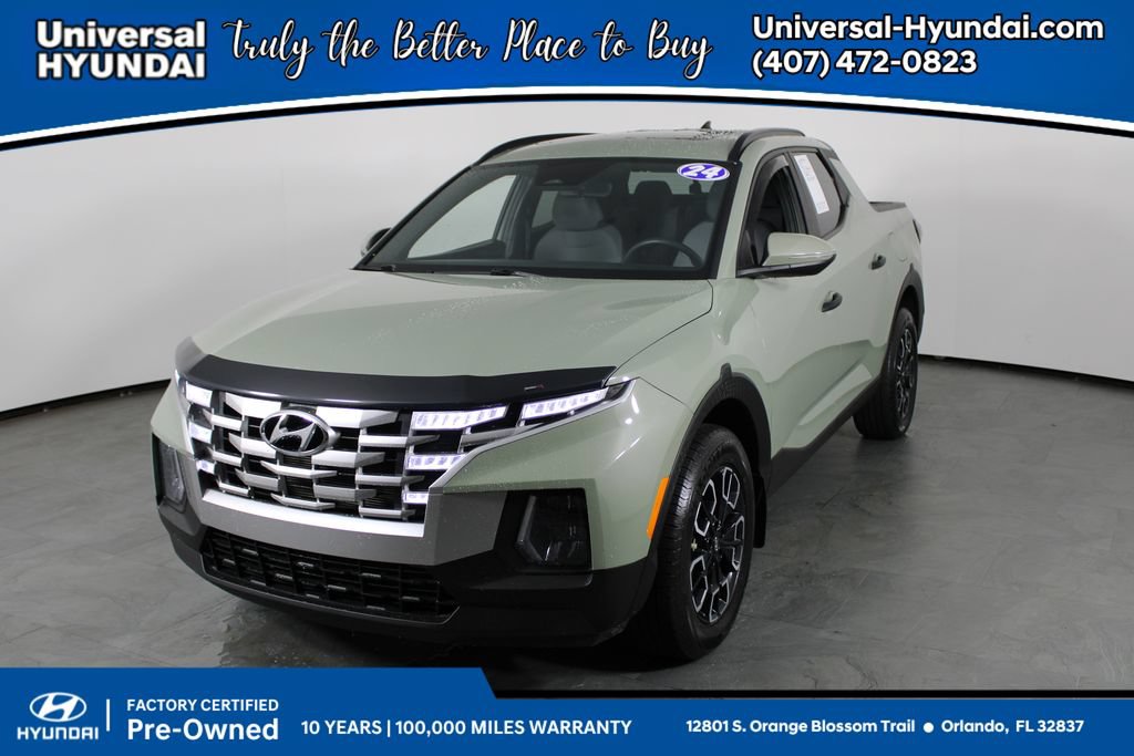 Used 2024 Hyundai Santa Cruz SEL w/ Activity Package