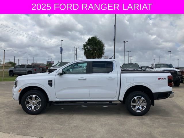 Used 2025 Ford Ranger Lariat w/ FX4 Off-Road Package image 4
