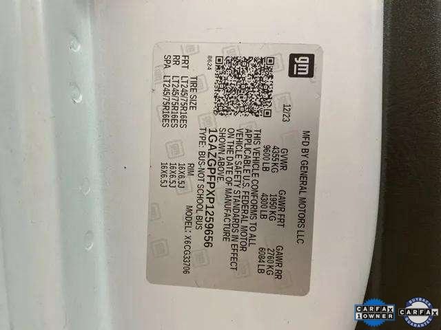 Used 2023 Chevrolet Express 3500 LT w/ LT Preferred Equipment Group image 72