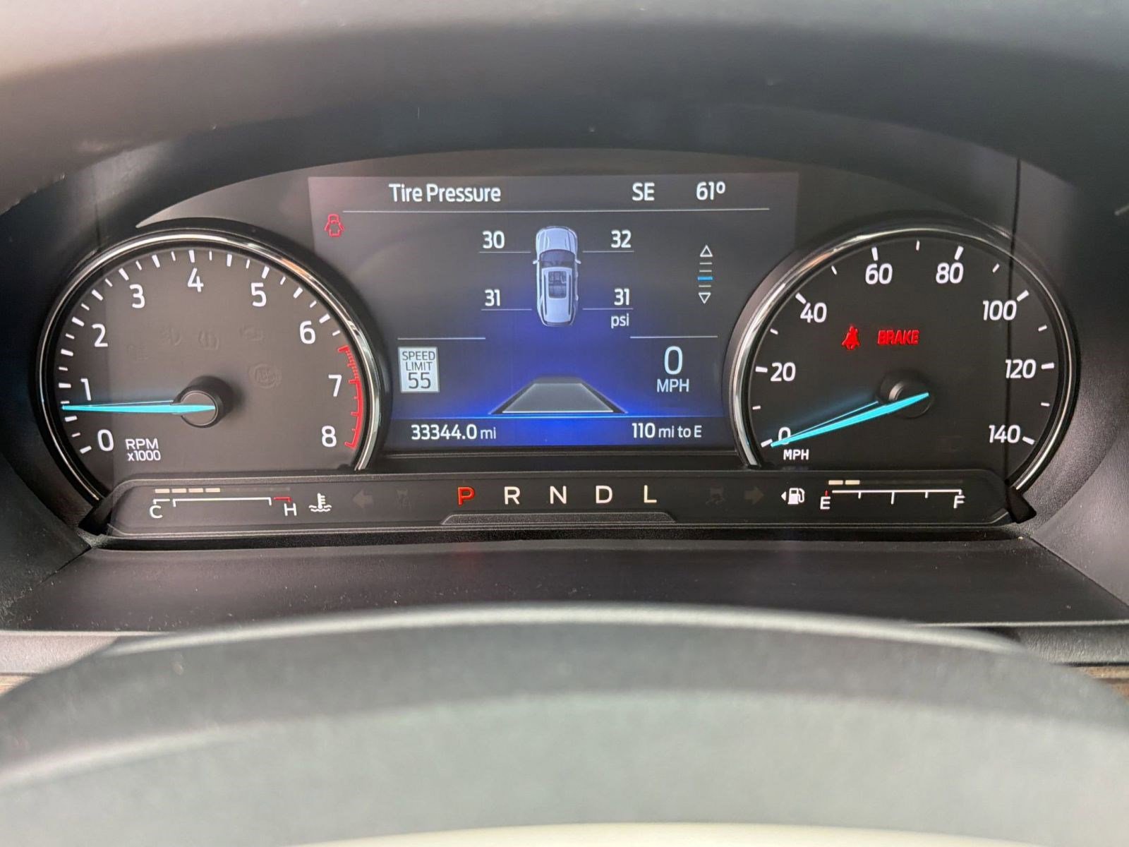 Used 2023 Ford Explorer Limited w/ Limited Technology Package RWD image 15