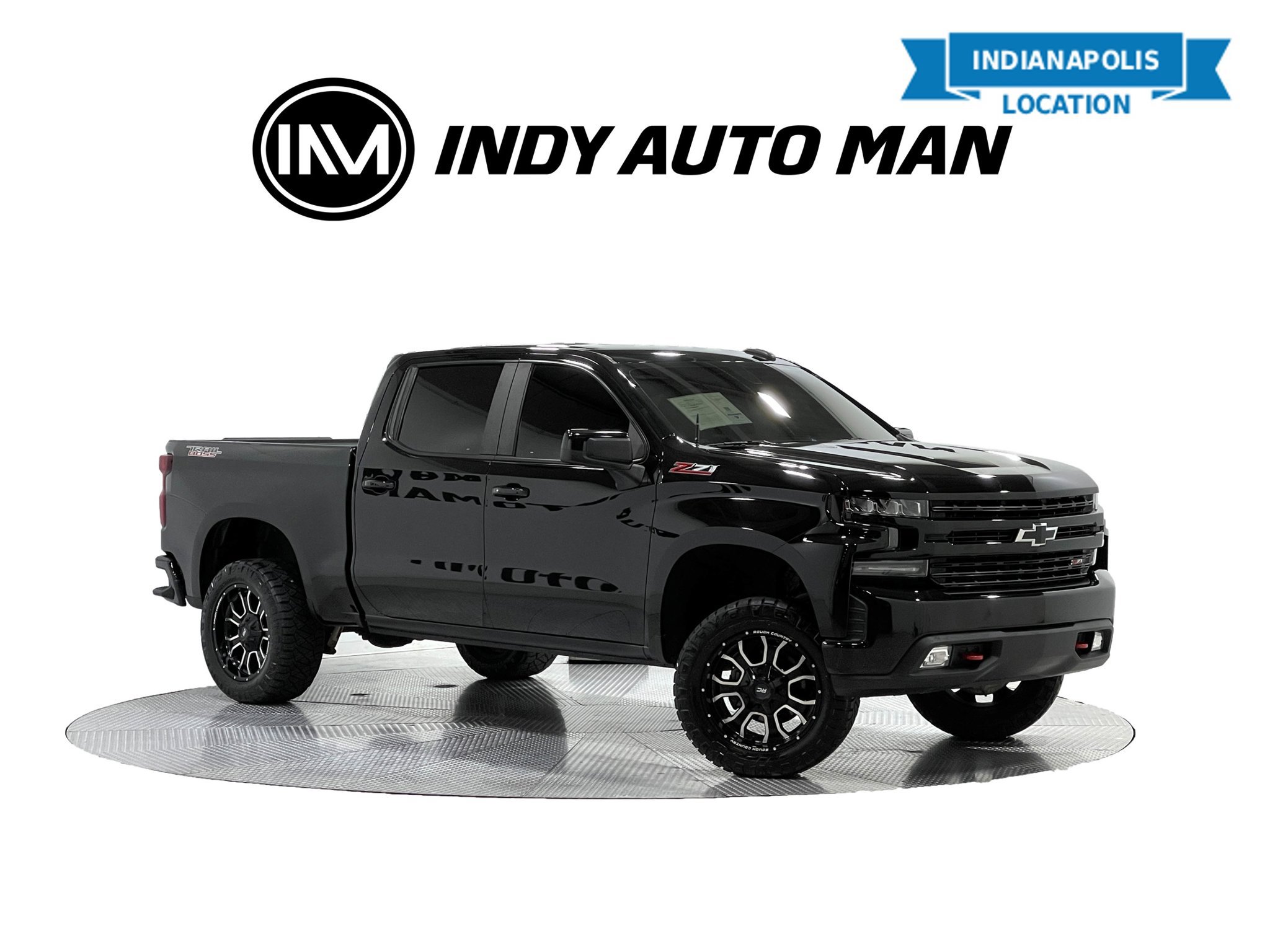 Used 2021 Chevrolet Silverado 1500 LT Trail Boss w/ Convenience Package II