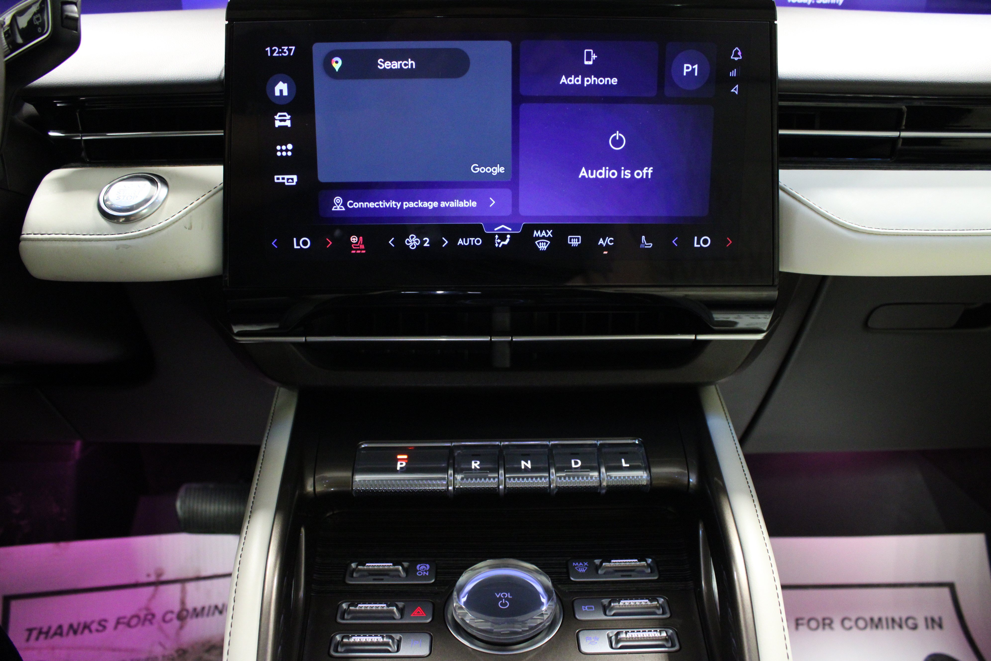 Used 2024 Lincoln Nautilus Black Label w/ Jet Appearance Package (87T) AWD/4WD image 22