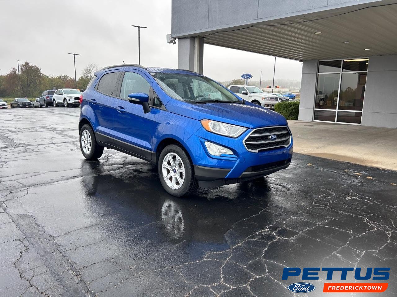 Used 2021 Ford EcoSport SE image 1