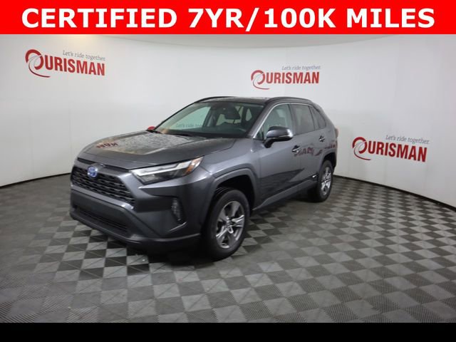 Used 2023 Toyota RAV4 XLE w/ Convenience Package AWD/4WD image 3