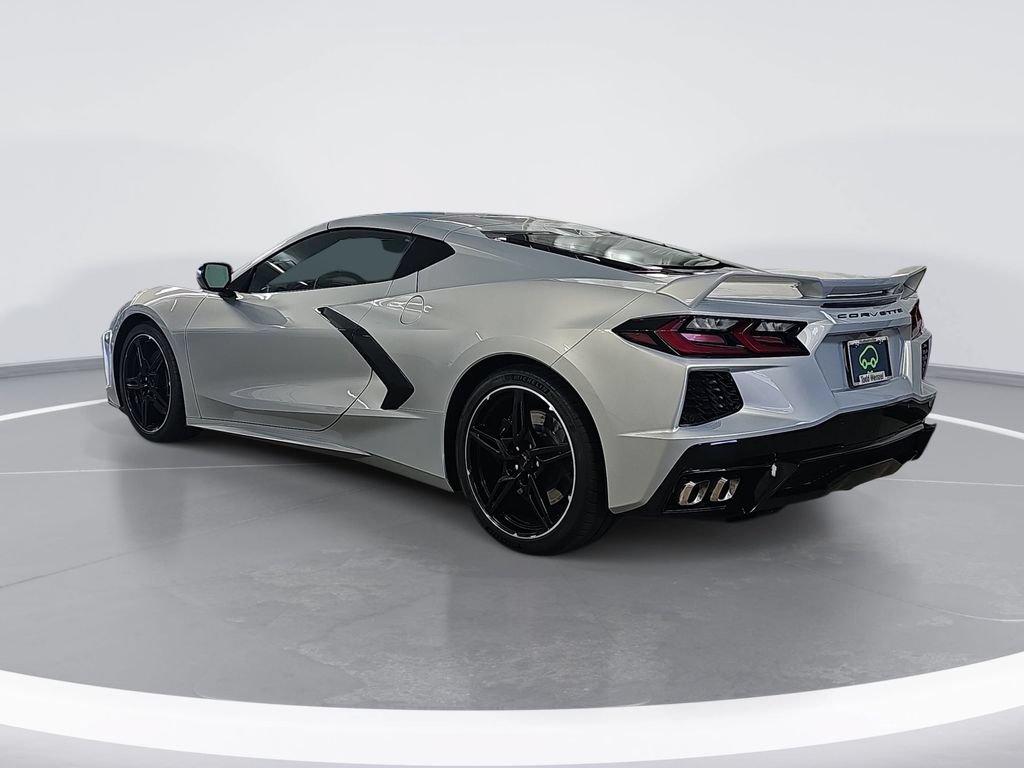 Certified 2023 Chevrolet Corvette Stingray Preferred Cpe w/ Z51 Performance Package RWD image 6