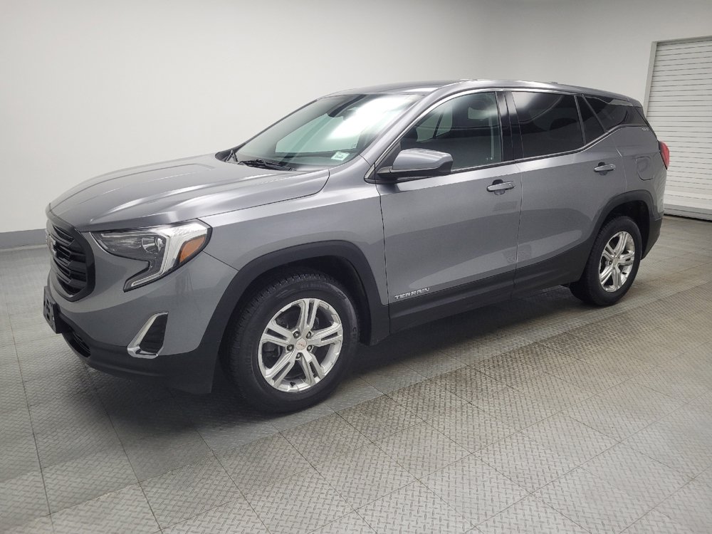 Used 2020 GMC Terrain SLE w/ LPO, Floor Liner Package image 2
