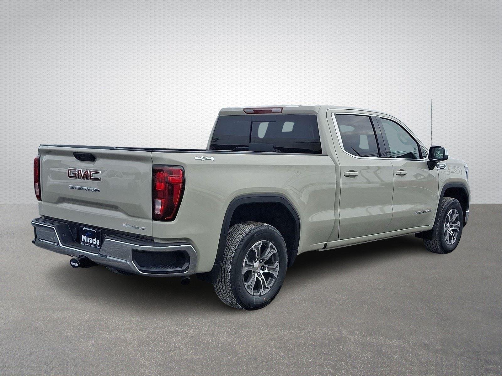 New 2026 GMC Sierra 1500 SLE w/ Preferred Package AWD/4WD image 5