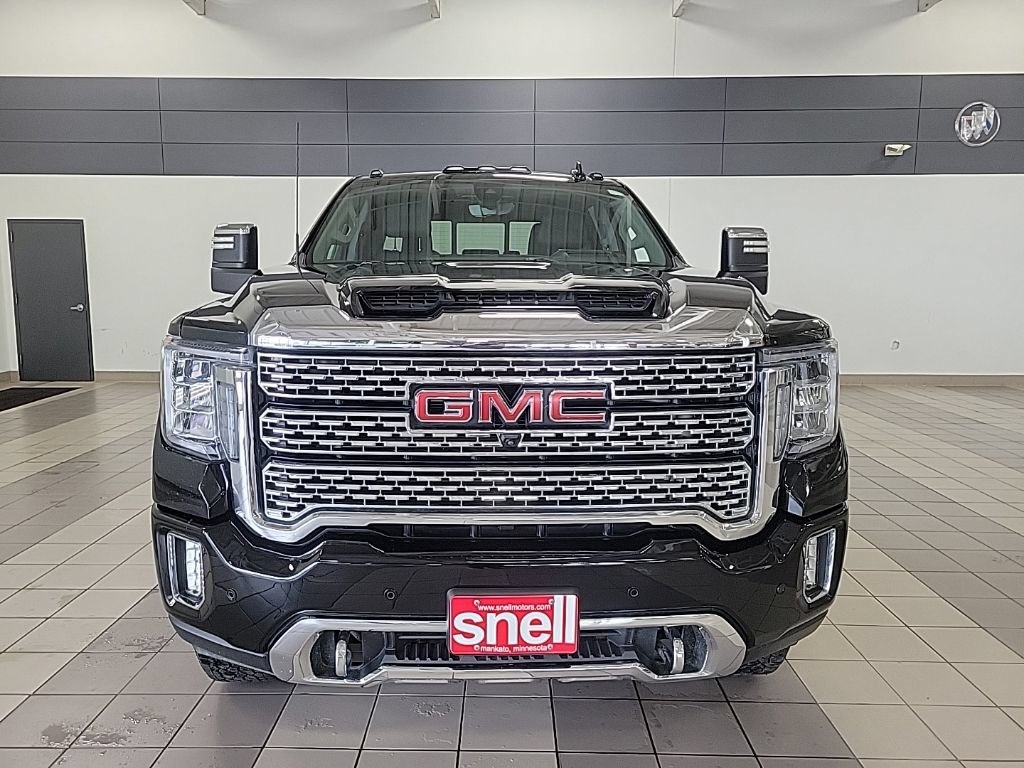 Used 2023 GMC Sierra 3500 Denali w/ Denali Ultimate Package AWD/4WD image 8