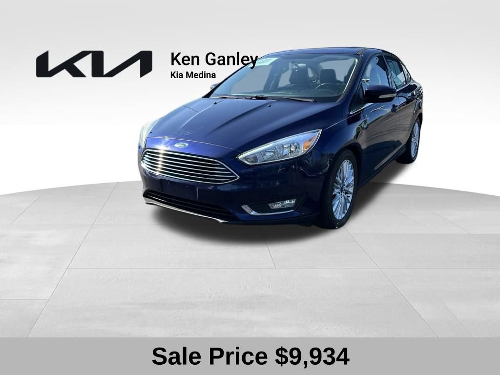 Used 2017 Ford Focus Titanium