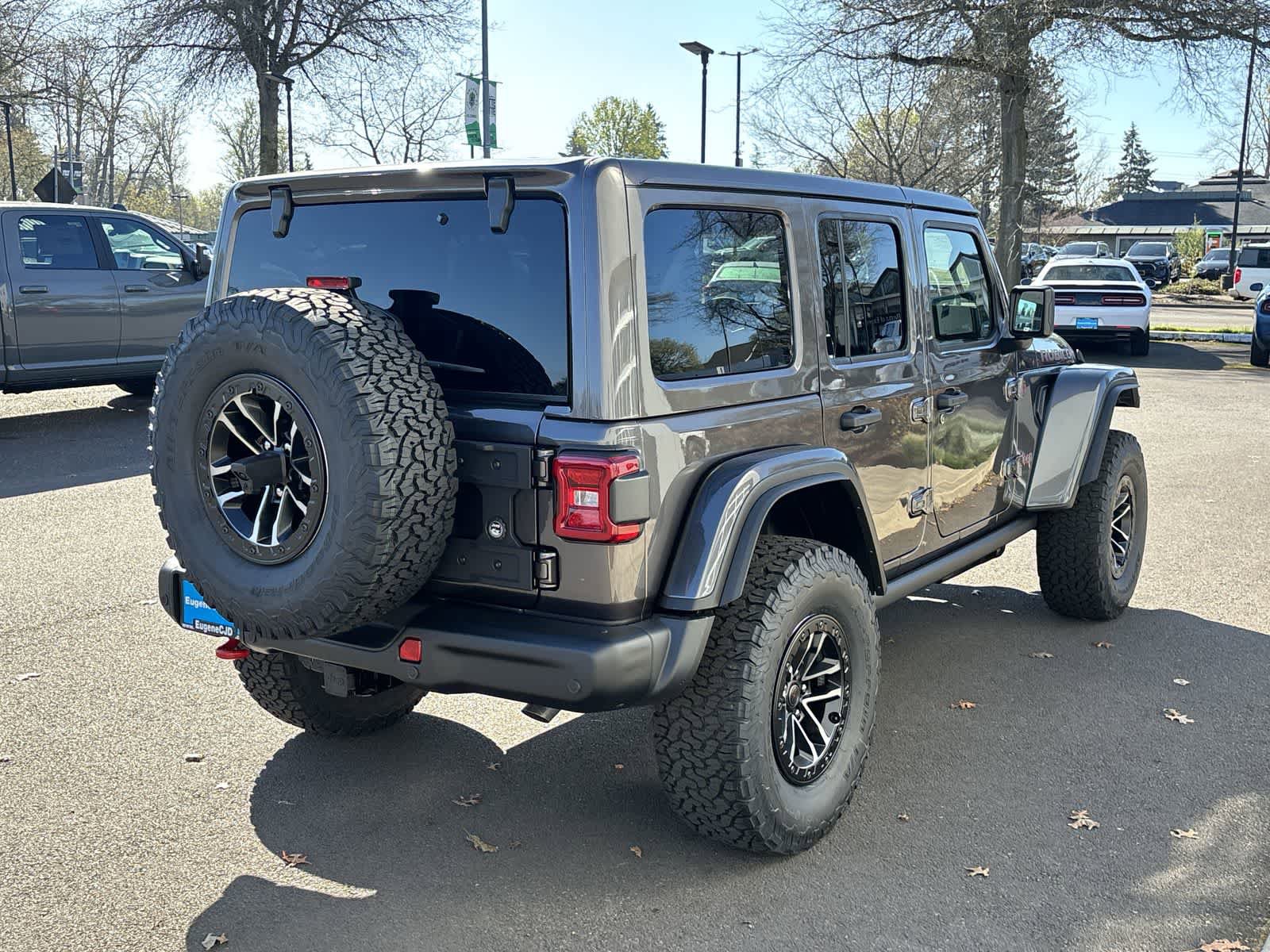 New 2026 Jeep Wrangler Unlimited Rubicon AWD/4WD image 5