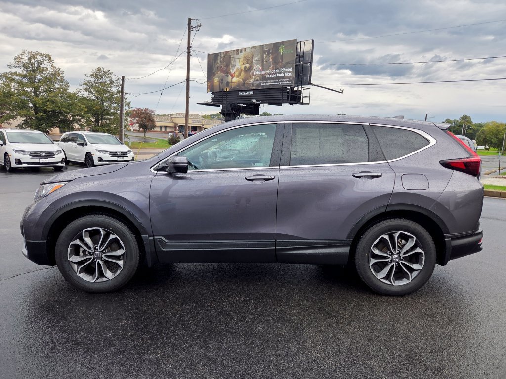 Certified 2022 Honda CR-V EX-L image 9