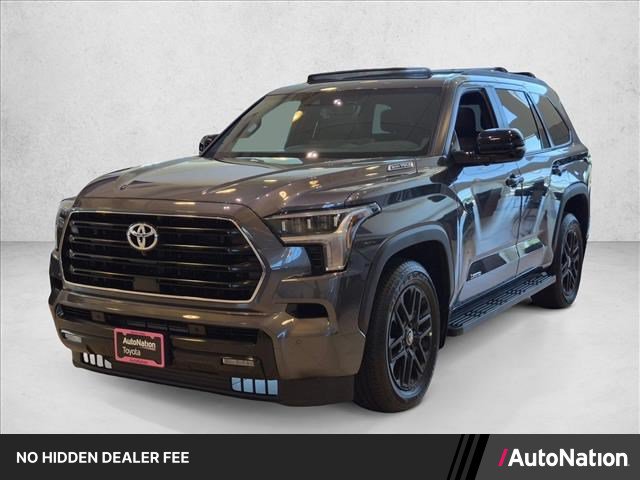 New 2026 Toyota Sequoia Limited w/ Tow Technology Package AWD/4WD image 1