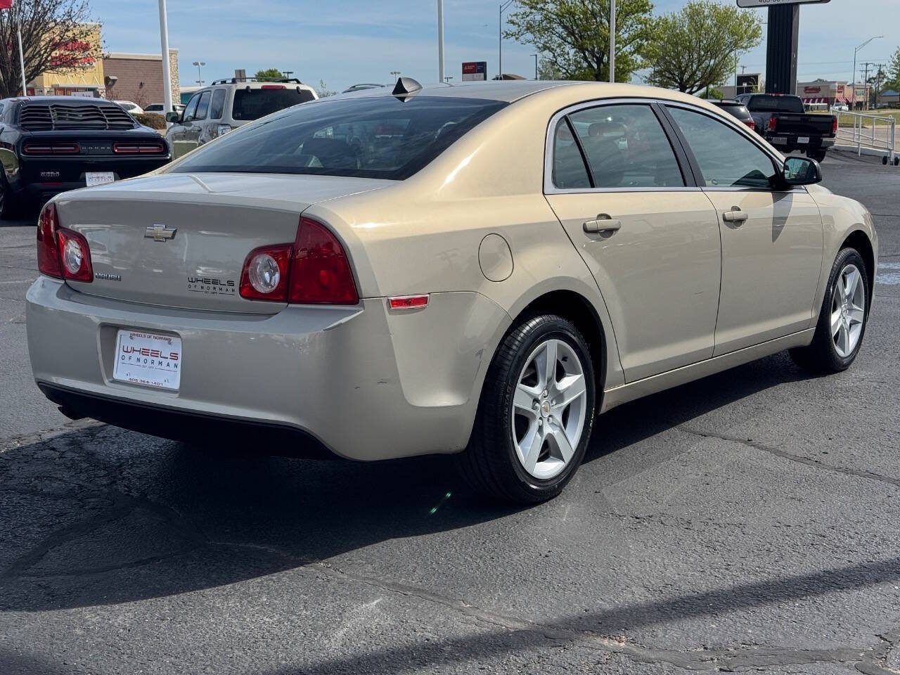 Used 2012 Chevrolet Malibu LS FWD image 5