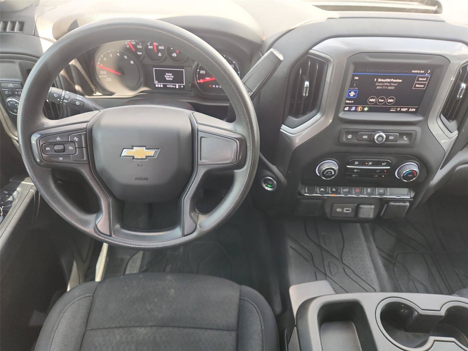 Certified 2025 Chevrolet Silverado 1500 Custom RWD image 11