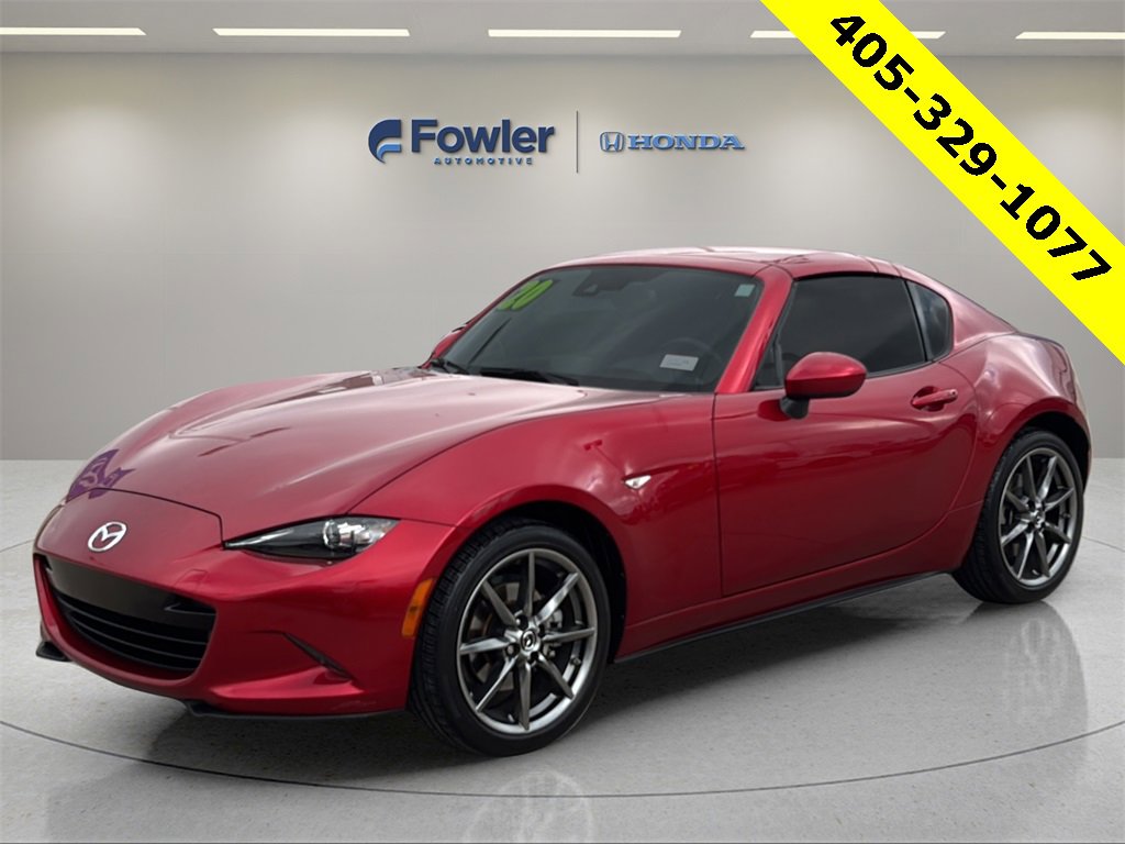 Used 2020 MAZDA MX-5 Miata RF Grand Touring image 1