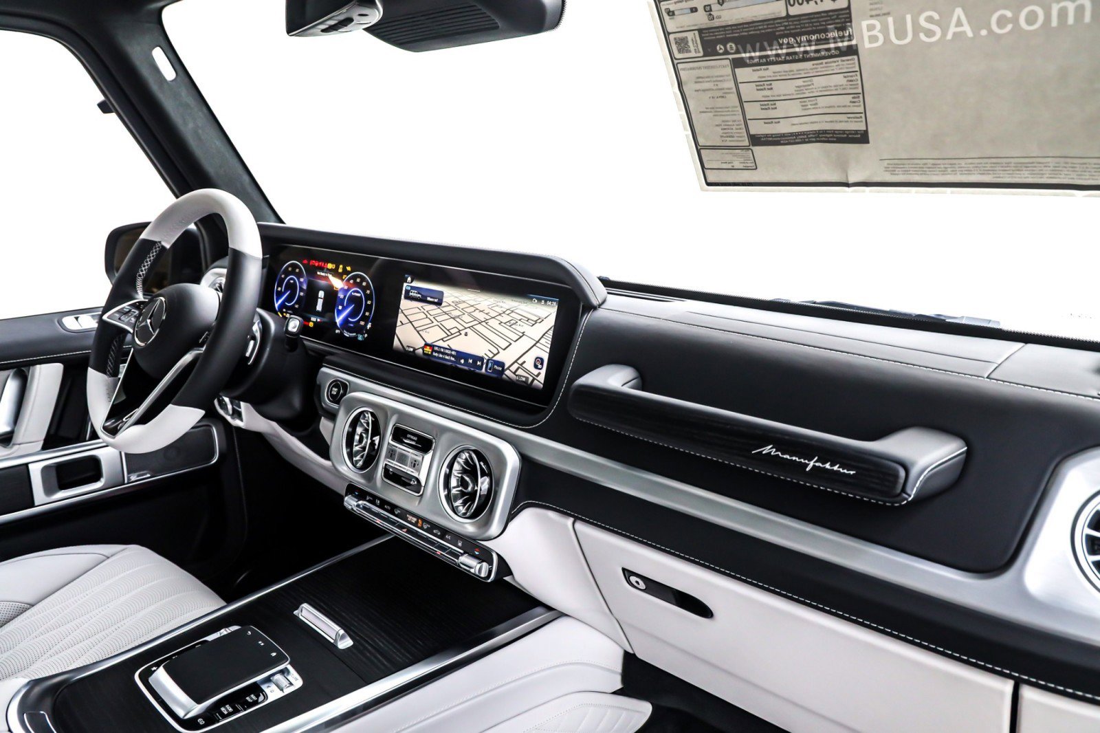 New 2026 Mercedes-Benz G 580 w/ EQ Technology image 5