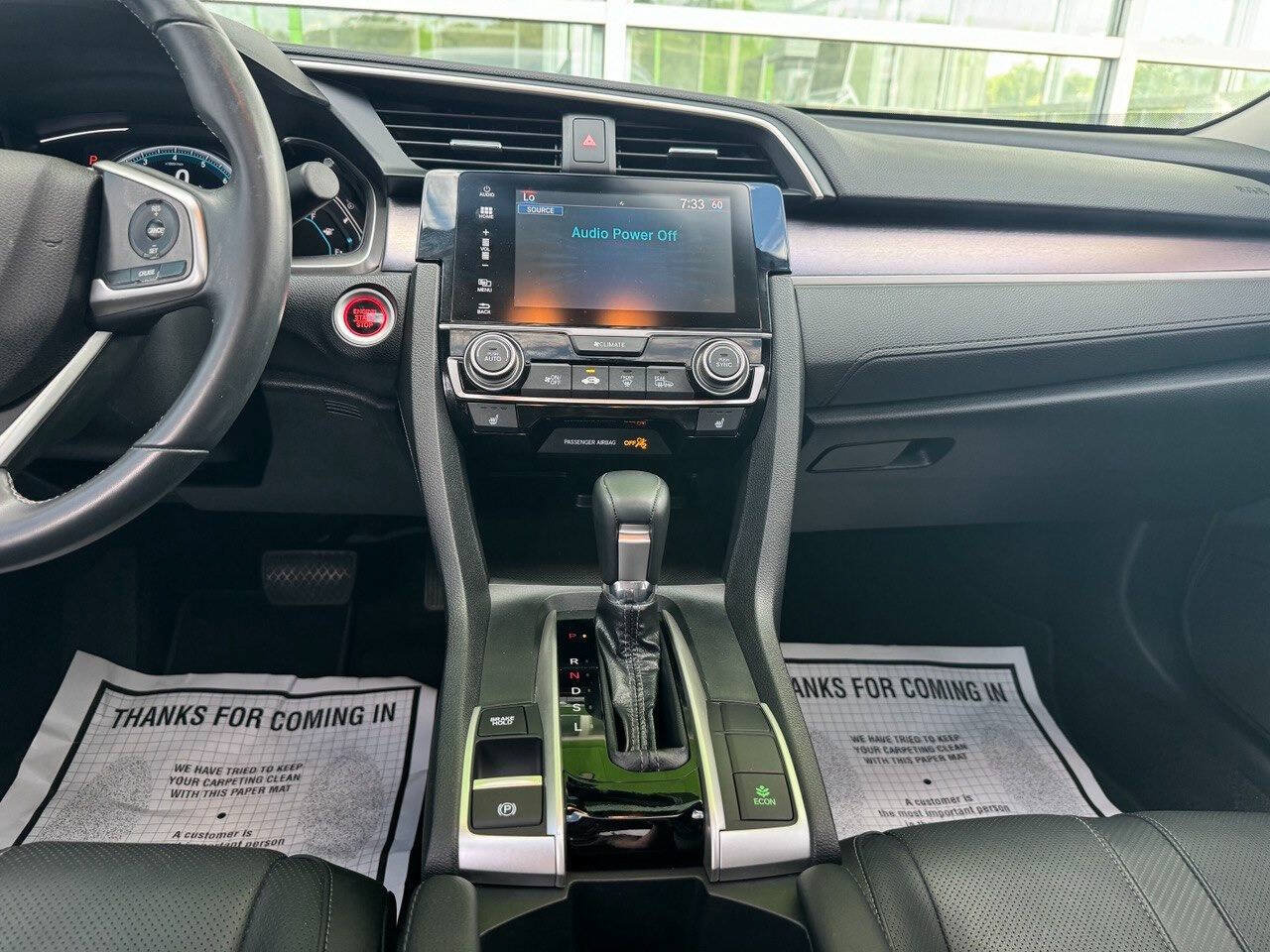 Used 2017 Honda Civic EX-L image 12