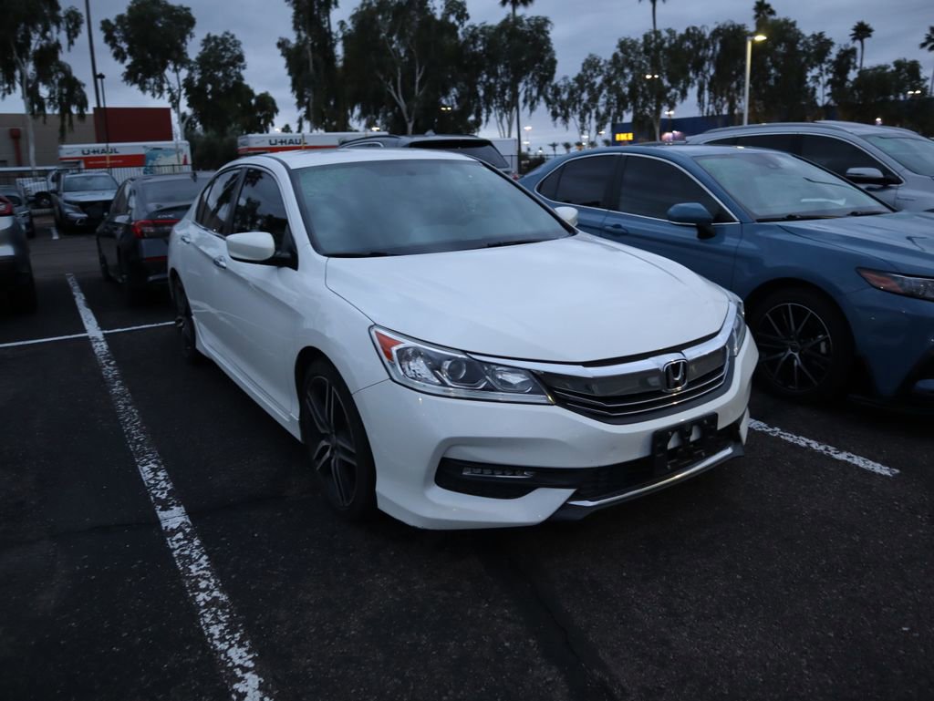 Certified 2017 Honda Accord Sport image 3