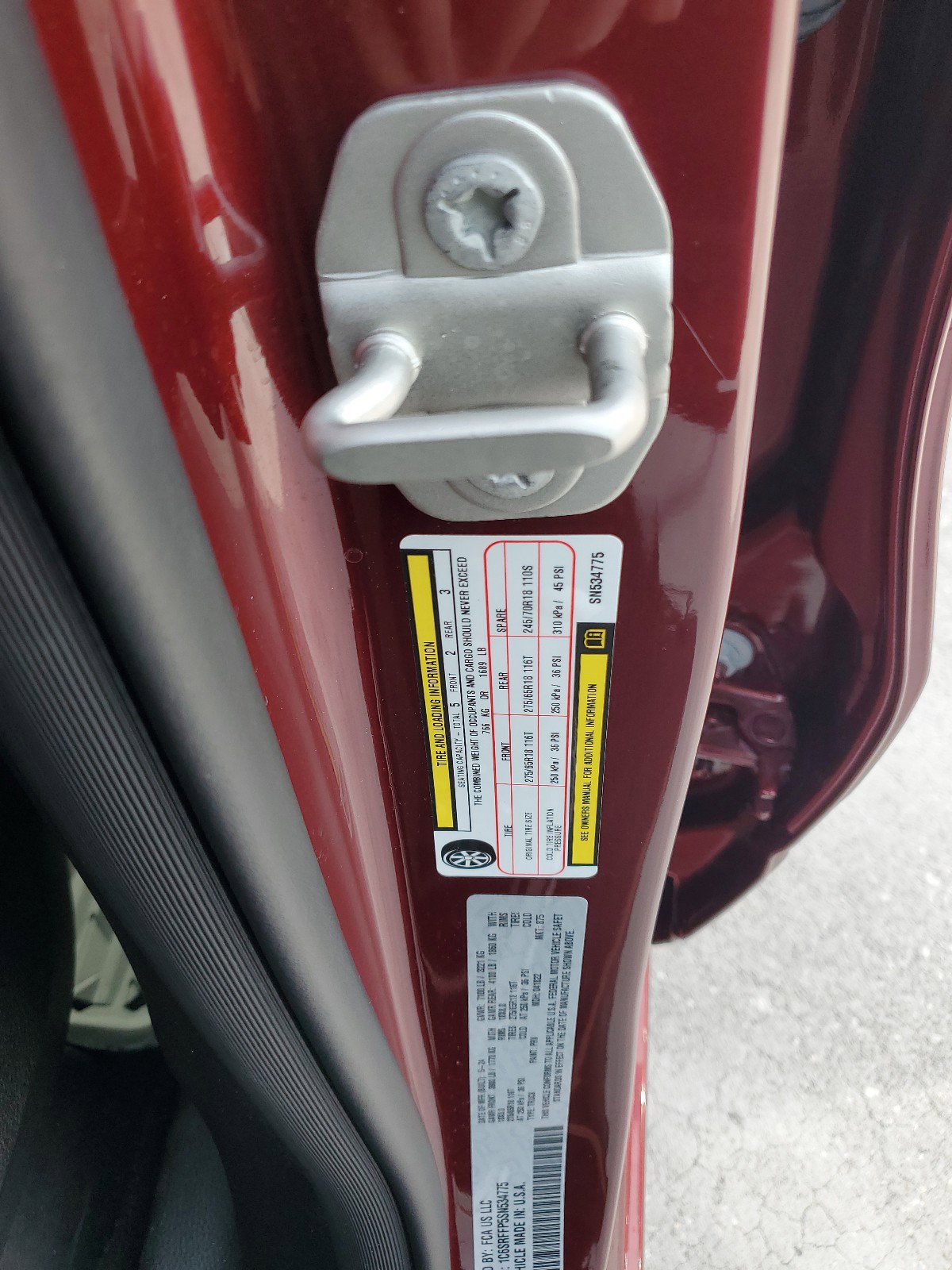 Certified 2025 RAM 1500 Big Horn image 34